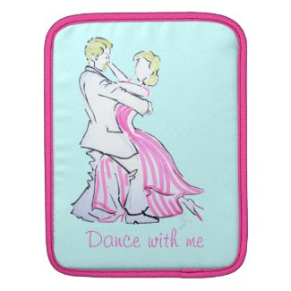 The Waltz Dancers Graphic design rickshawsleeve