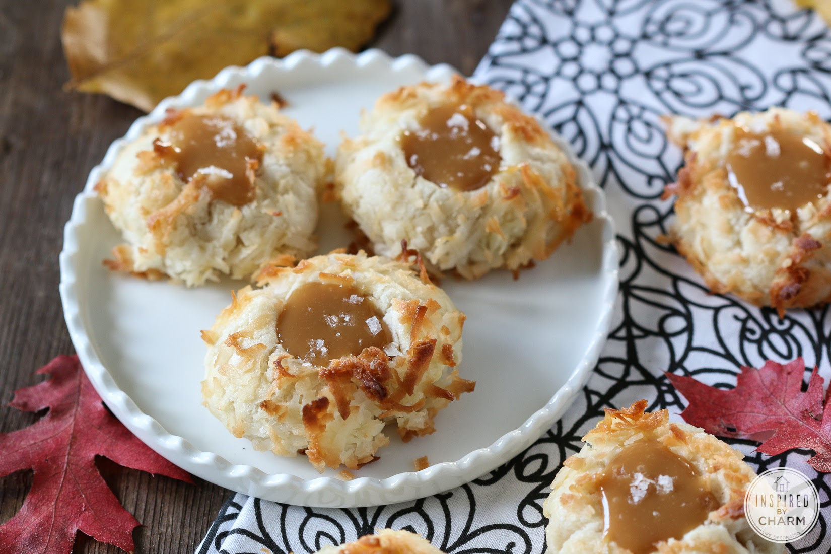 caramel-thumprint-cookies