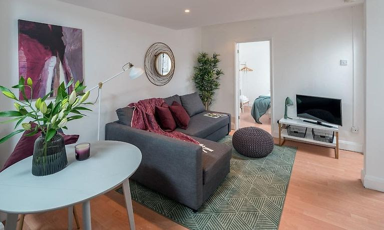 Apartment Stylish 2 Bedroom Flat In Fulham Broadway London - 