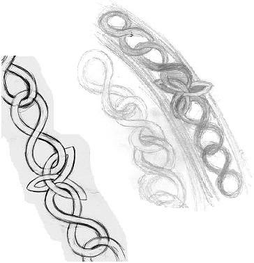 wedding ring tattoo. Our wedding ring tattoo design