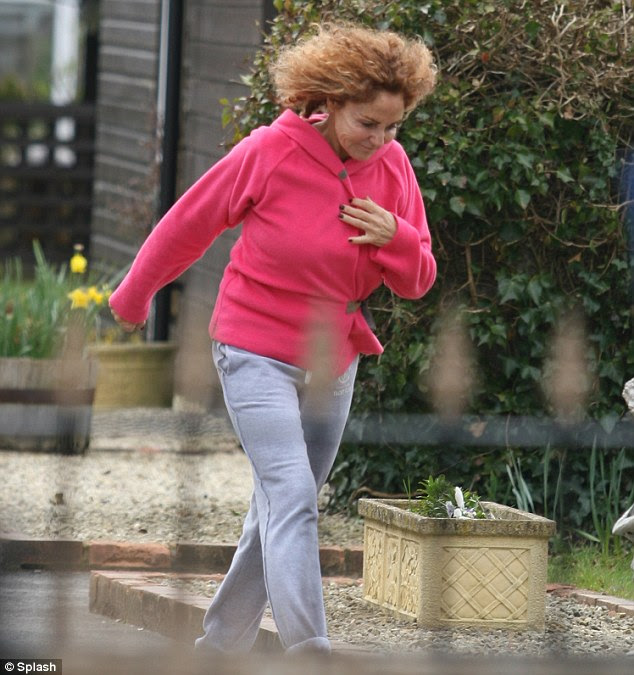 Mother-in-law! Amy Price attends another of her daughter's weddings 