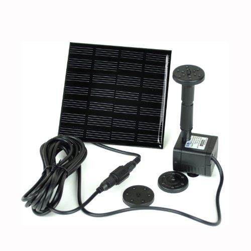 Instapark® GYD-001 Solar-Powered Water Pump