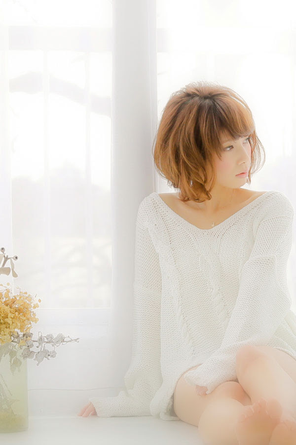 低ダメージゆるふわパーマ大人可愛いミディアムボブ Sherry 原宿 美容室