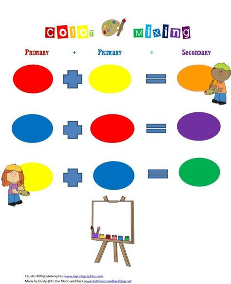 Webthis printable color mixing activity will help your preschool students review primary colors and learn about secondary colors at the same time. pinterest