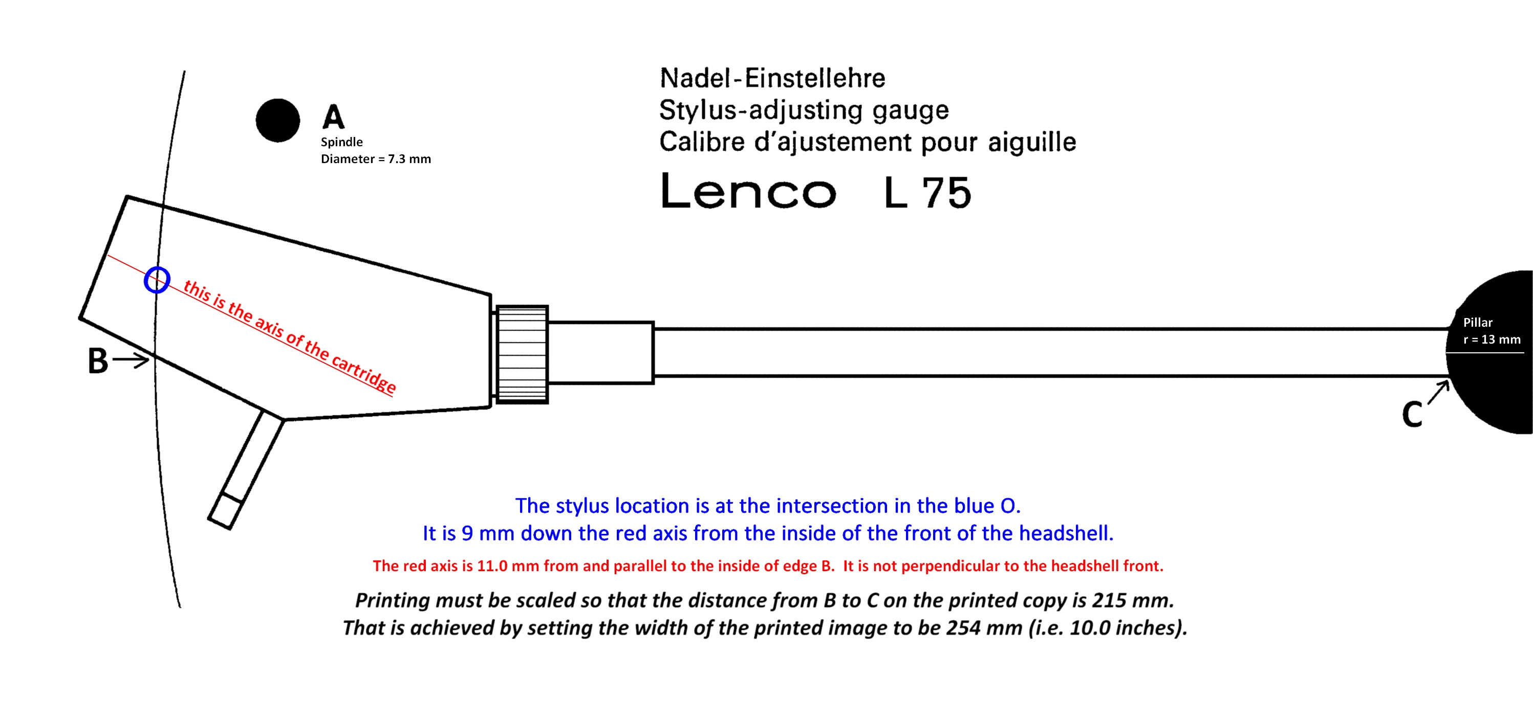 goldring lenco gl75 alignment protractor general lenco questions lenco heaven turntable forum