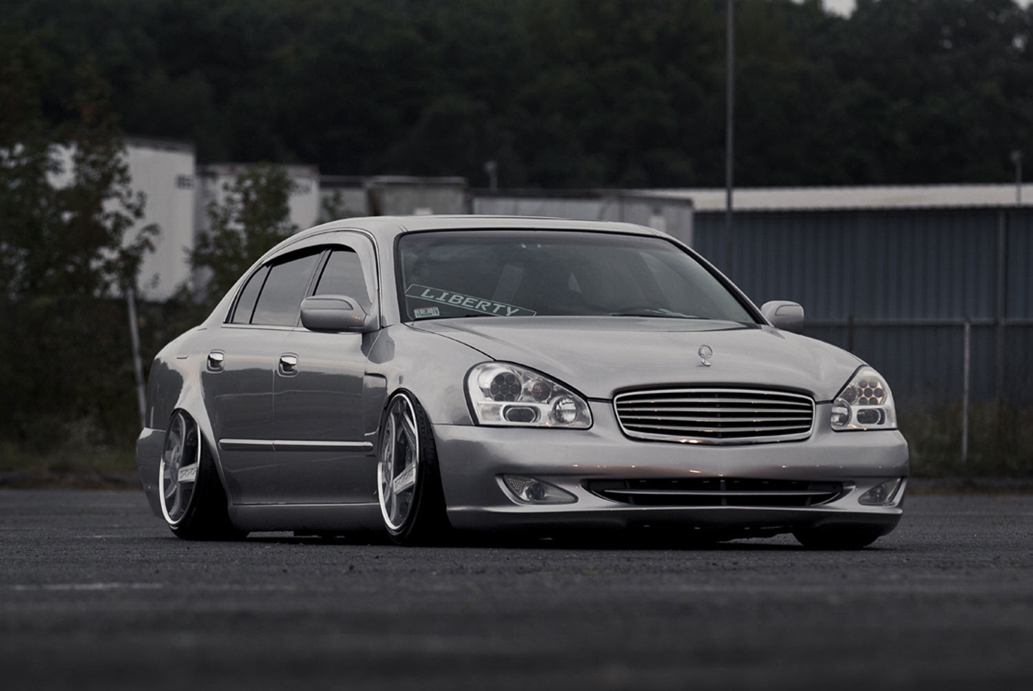 Infiniti Q45 - Information and photos - MOMENTcar