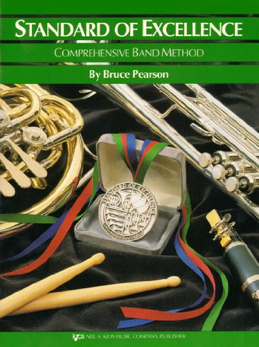 W23TM - Standard of Excellence Book 3 Timpani/Auxiliary Percussion, by Bruce Pearson