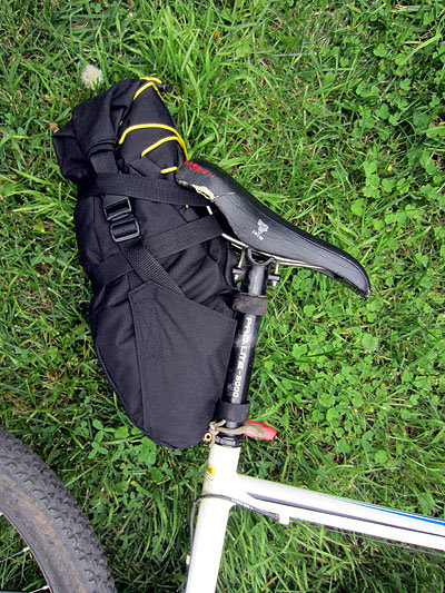Faqload Diy Saddle Pack