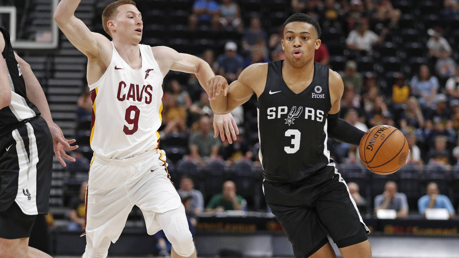 Spurs Officially Sign First Round Picks Luka Samanic Keldon Johnson Yardbarker