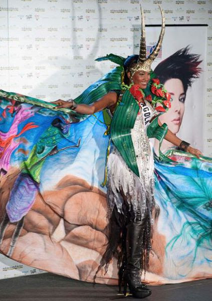 Miss Universe 2010 National Costume Show (30 pics) Miss Universe 2010 National Costume Show (30 pics)