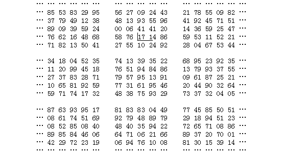 随机数字表 随机汉字生成器在线 随机数字表生成 随机数字表下载
