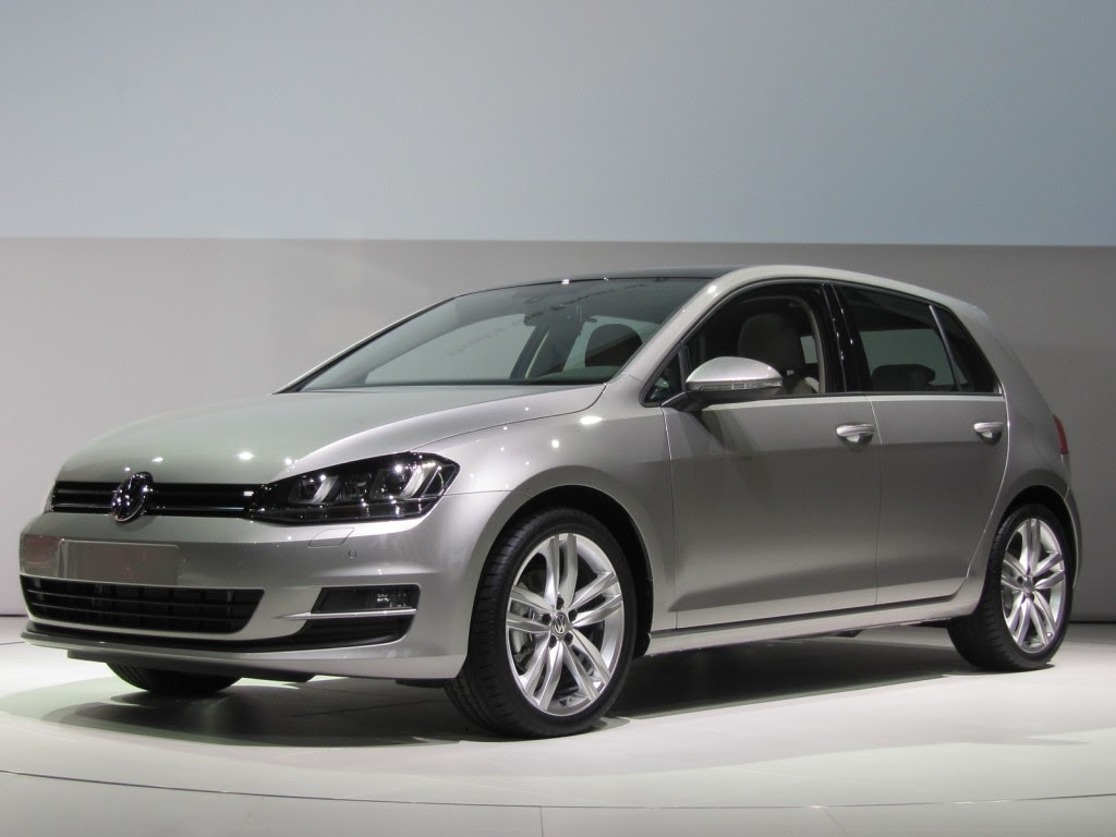 2015 Volkswagen Golf, at 2013 New York Auto Show