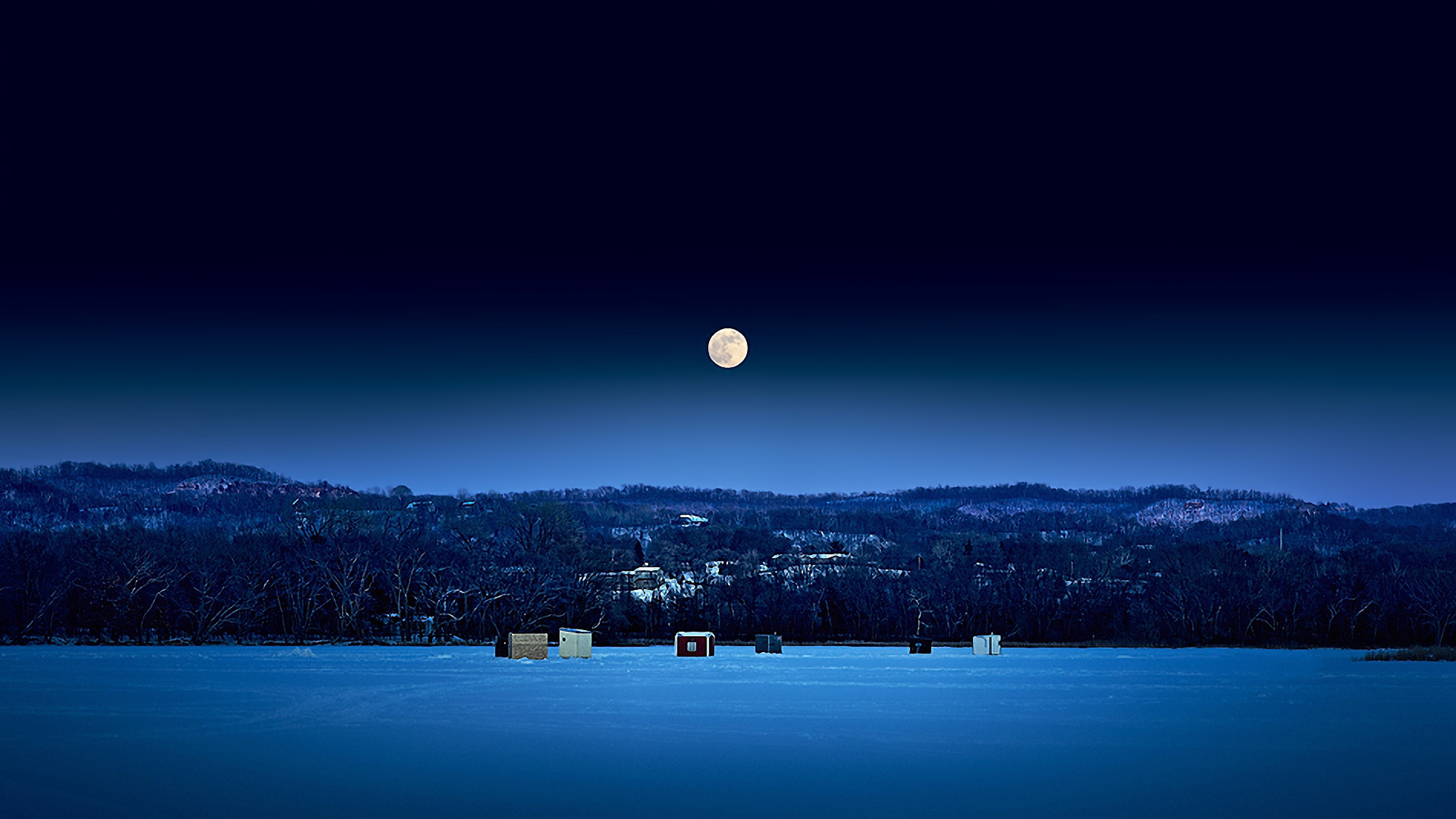  4K  Night  Sky Wallpaper  WallpaperSafari