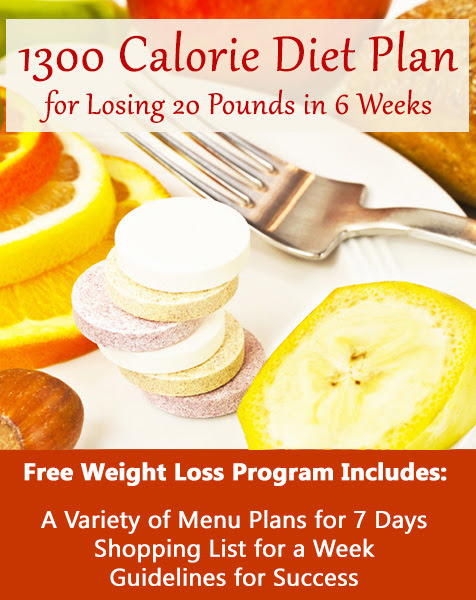 diet to lose 20 pounds