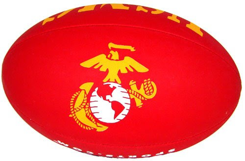 Marine Corps Rugby Ball