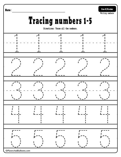 Make learning fun for preschool and kindergarten children. number 1 20 tracing worksheets free printable pdf tracing worksheets
