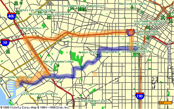 usc map replica