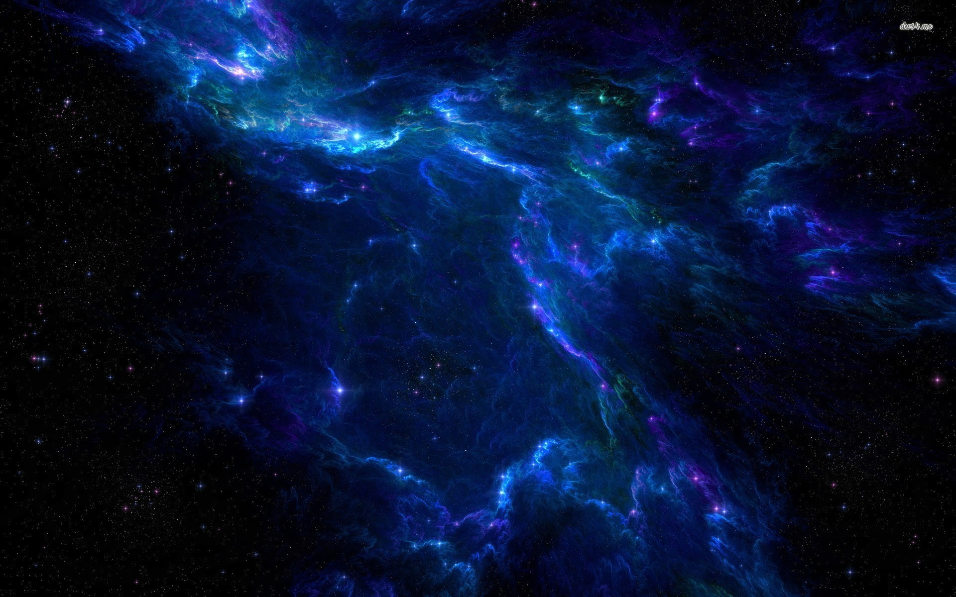 Blue Space Wallpaper HD (72+ images)