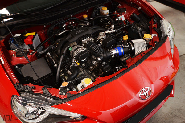 Toyota GT86 Subaru BRZ wydech felgi dolot Blitz 57Xtreme