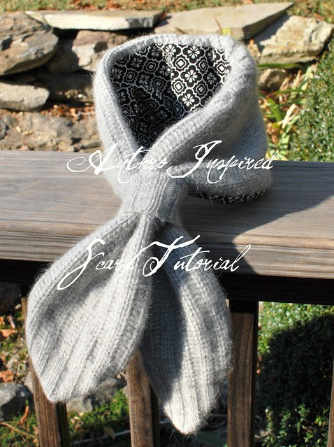 Anthrocopy Scarf Tutorial