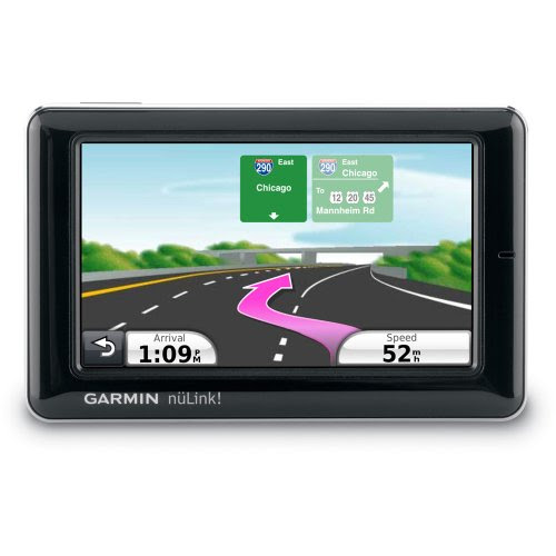 Garmin nüvi 1695 5-Inch Portable Bluetooth Navigator with Google Local Search & Real-Time Traffic