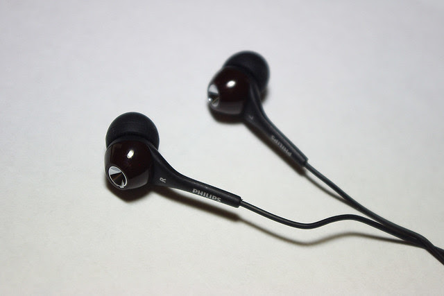 my new earpiece
