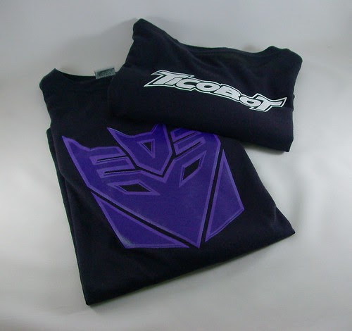 Camiseta Decepticon