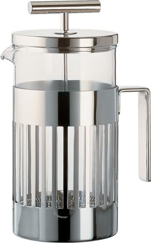 Reviews Alessi Press Filter Coffee Maker, 8 Cups, (9094/8)