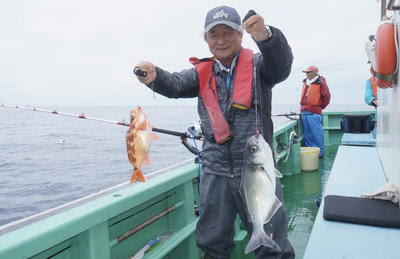 年5月16日沖メバル釣り釣果 恵陽丸２