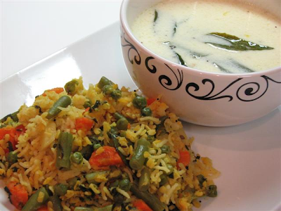 Vegetable Khichdi Recipe