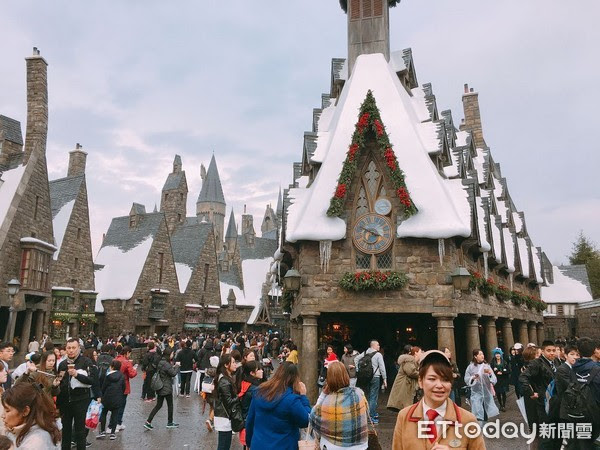▲▼日本環球影城哈利波特樂園。(圖/記者蔡玟君攝)