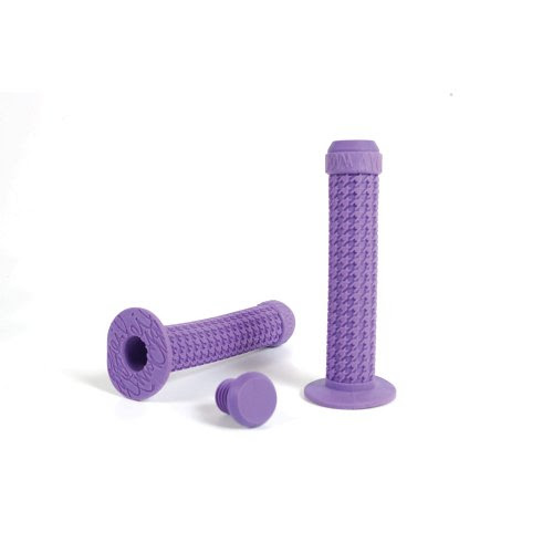 MacNeil Houndstooth Grips, 1 Pair Purple