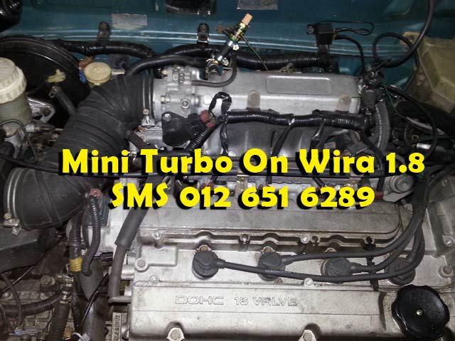 Mini Turbo Ori >Tambah Pickup Jimat Minyak Bezza,Axia,Viva 