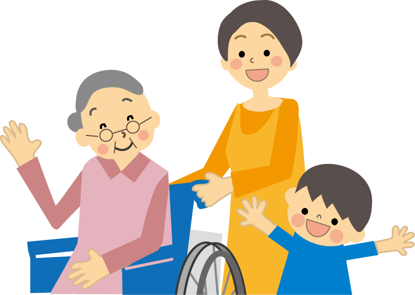 美しい花の画像 新着介護 高齢者 イラスト 無料