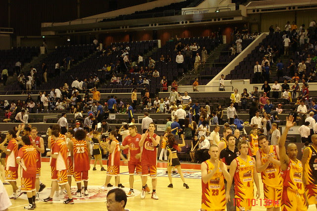 Singapore Slingers Vs Melbourne Tigers | Flickr - Photo Sharing!