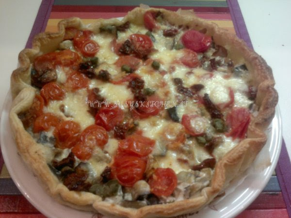 Pizze pasta sfoglia