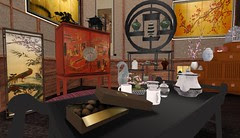 Park Place, Low Tea Table