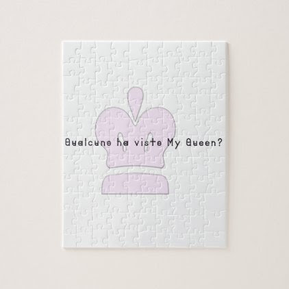 Italian-Queen Jigsaw Puzzle