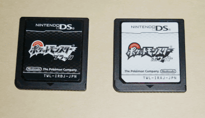 ポケモンのゲームのセーブ領域は Dsのromカートリッジではもう限界