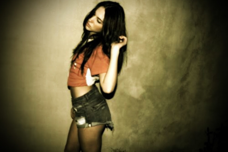 Fashion photography, girl, Long hair