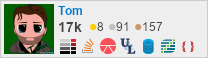 profile for Tom H on Stack Exchange, a network of free, community-driven Q&A sites
