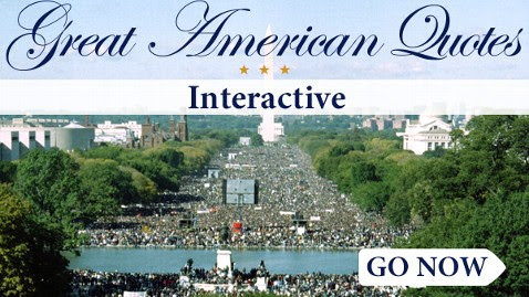 Great American Quotes inauguration infographic 640x360 wblog LIVE UPDATES: Inauguration Day 2013