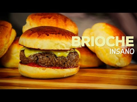 Pão de Hambúrguer Brioche da Marília (Bake Off Brasil)! O pão caseiro que você vê nas melhores hamburguerias!  Canal YouTube: Eduardo Perrone!