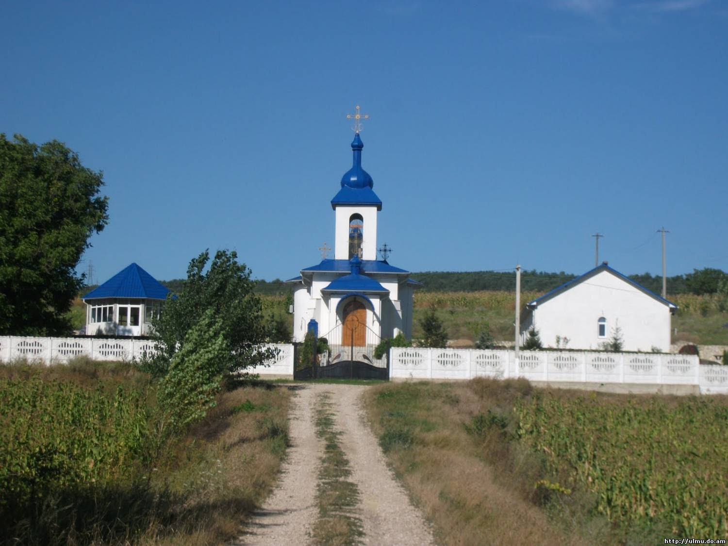 Ulmu MÄnÄstirea