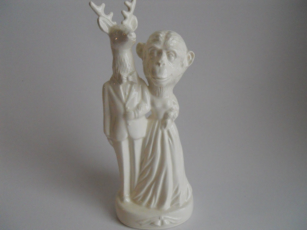 Deer Husband and Chimp Wife