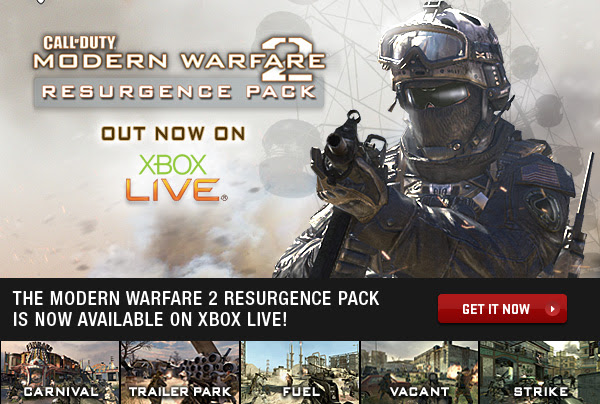 Call of Duty - Modern Warefare 2 Stimulus Package