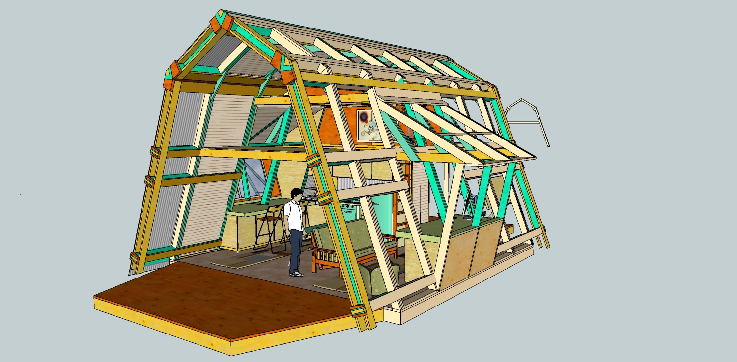 You and your wacky Sketch-up projects that don't go anywhere