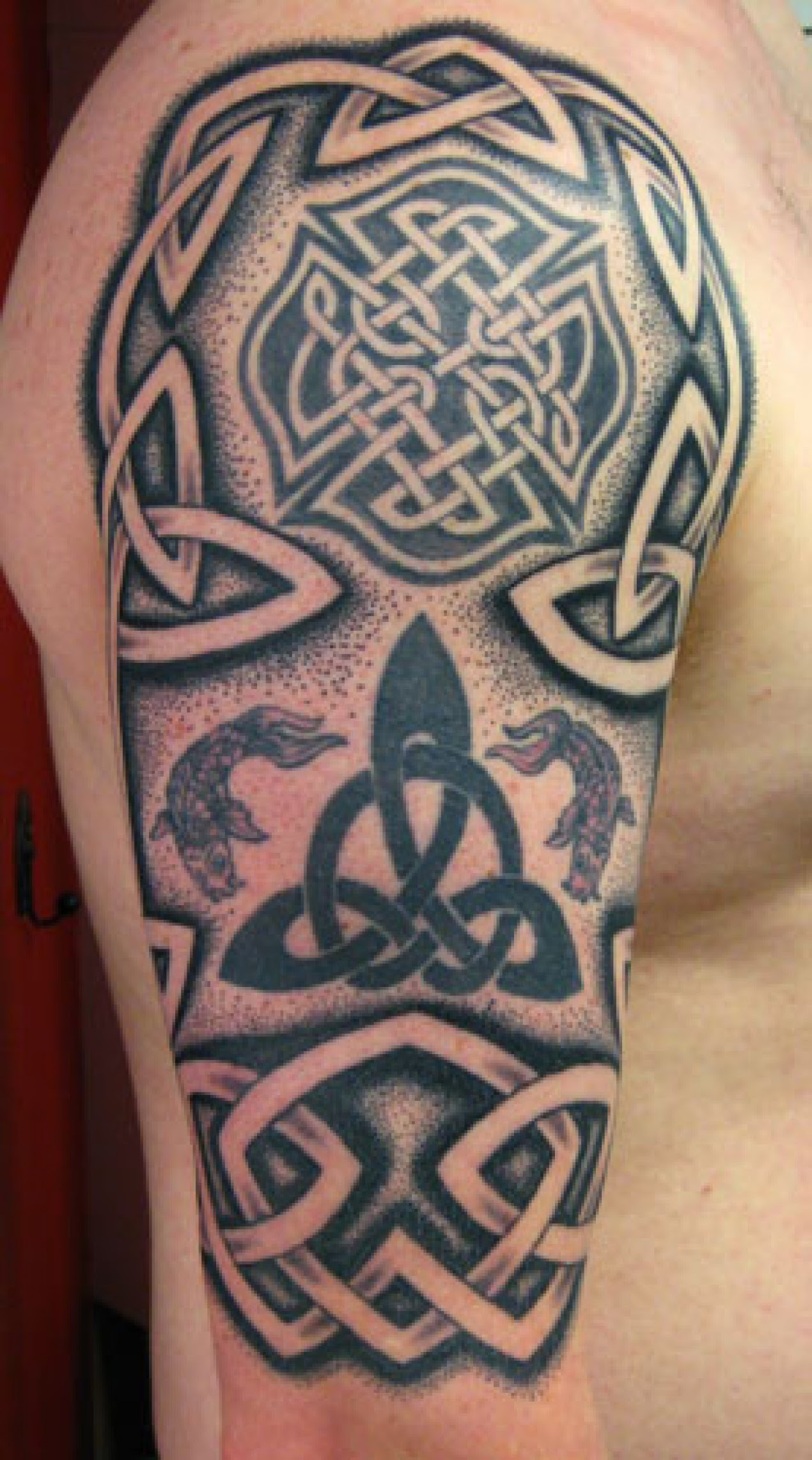 Tatouage  paule celte  Mod les et Exemples  Tatouage  paule celte  Mod les et Exemples