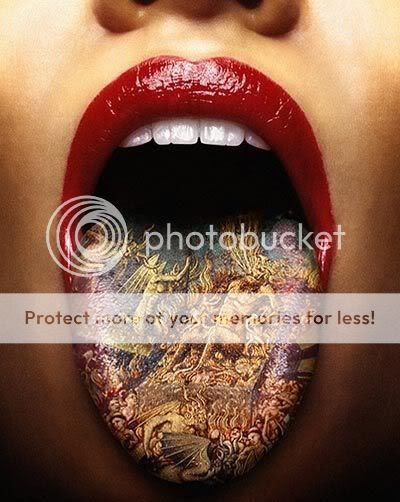 There is something kind of sexy about those tattoo's that women have hidden