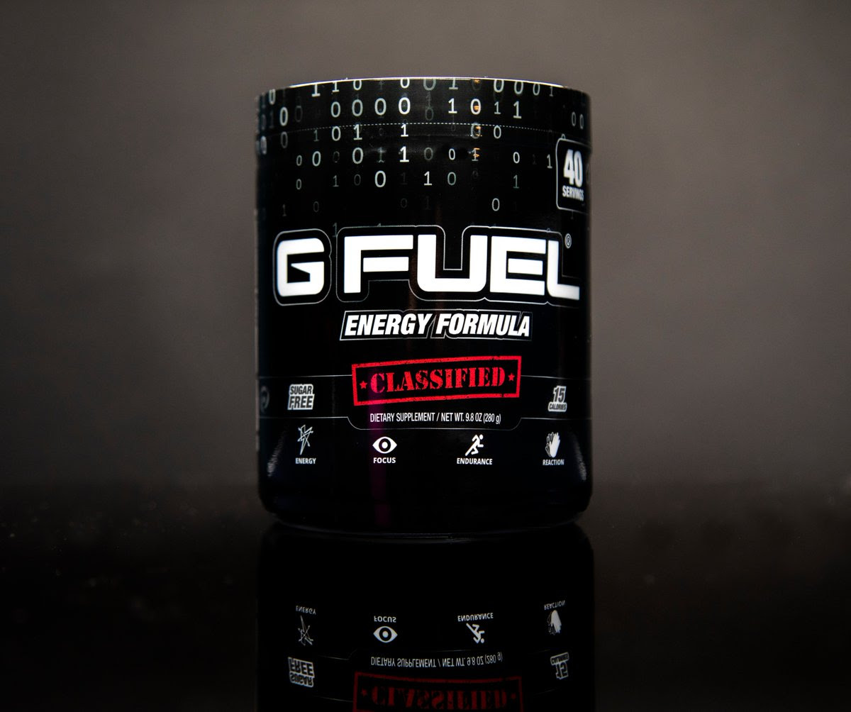 Classified GFuel Tub – Frix Store